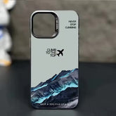 Capa premium montanha azul SO COOL